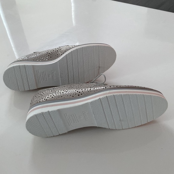 Pertini leather loafers perforated - NWOT - Picture 4 of 4